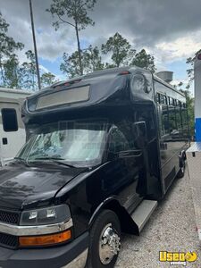 2016 Express Food Truck All-purpose Food Truck Stainless Steel Wall Covers Florida Gas Engine for Sale