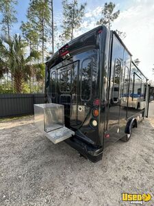 2016 Express Ice Cream Truck Exterior Customer Counter Florida Gas Engine for Sale
