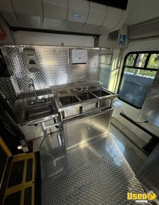 2016 Express Ice Cream Truck Gray Water Tank Florida Gas Engine for Sale