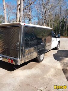 2016 F-250 Lunch Serving Food Truck Concession Window Georgia Gas Engine for Sale