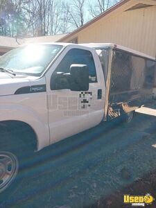 2016 F-250 Lunch Serving Food Truck Spare Tire Georgia Gas Engine for Sale