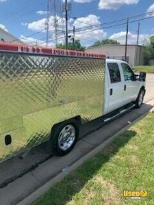 2016 F-250 Super Duty Lunch Truck Lunch Serving Food Truck Air Conditioning Texas Gas Engine for Sale