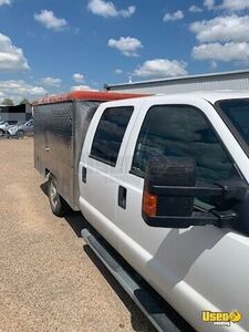 2016 F-250 Super Duty Lunch Truck Lunch Serving Food Truck Coffee Machine Texas Gas Engine for Sale