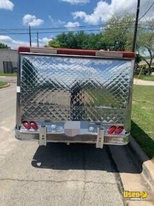 2016 F-250 Super Duty Lunch Truck Lunch Serving Food Truck Gas Engine Texas Gas Engine for Sale