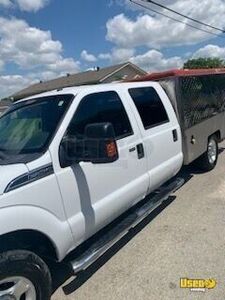 2016 F-250 Super Duty Lunch Truck Lunch Serving Food Truck Transmission - Automatic Texas Gas Engine for Sale