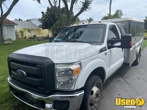 2016 F-350 Lunch Serving Canteen-style Food Truck Lunch Serving Food Truck Air Conditioning Florida Gas Engine for Sale