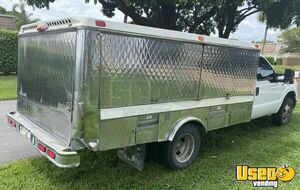 2016 F-350 Lunch Serving Canteen-style Food Truck Lunch Serving Food Truck Concession Window Florida Gas Engine for Sale
