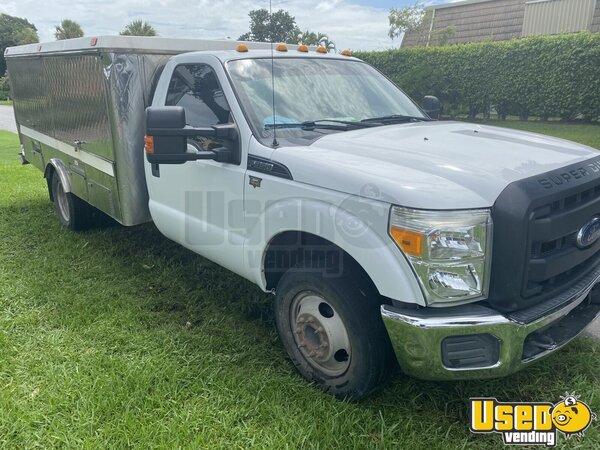 2016 F-350 Lunch Serving Canteen-style Food Truck Lunch Serving Food Truck Florida Gas Engine for Sale