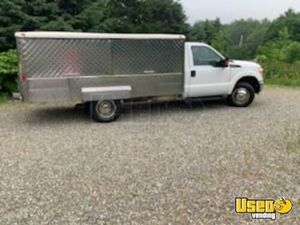2016 F-350 With Bostonian Body Canteen Style/lunch Serving Food Truck Lunch Serving Food Truck Massachusetts for Sale