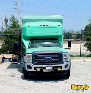 2016 F-550 Kitchen Food Truck All-purpose Food Truck Cabinets California Gas Engine for Sale