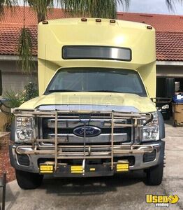 2016 F-550 Shuttle Bus Shuttle Bus 5 Florida Gas Engine for Sale