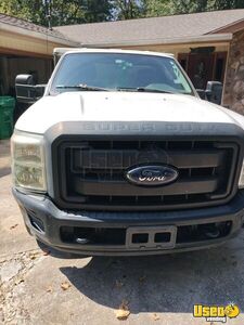 2016 F250 Super Duty Lunch Serving Food Truck Air Conditioning Georgia Gas Engine for Sale