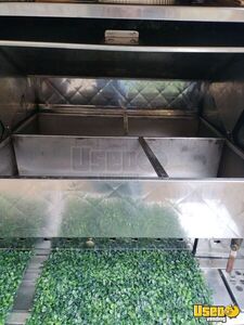 2016 F250 Super Duty Lunch Serving Food Truck Cabinets Georgia Gas Engine for Sale