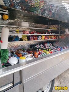 2016 F250 Super Duty Lunch Serving Food Truck Concession Window Georgia Gas Engine for Sale