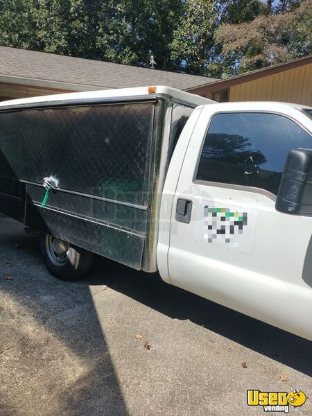 2016 F250 Super Duty Lunch Serving Food Truck Georgia Gas Engine for Sale