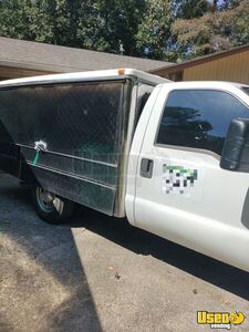 2016 F250 Super Duty Lunch Serving Food Truck Georgia Gas Engine for Sale
