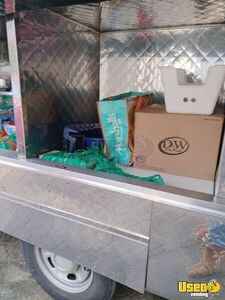 2016 F250 Super Duty Lunch Serving Food Truck Insulated Walls Georgia Gas Engine for Sale