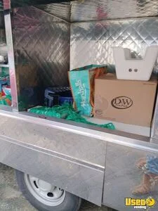 2016 F250 Super Duty Lunch Serving Food Truck Insulated Walls Georgia Gas Engine for Sale