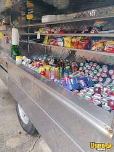 2016 F250 Super Duty Lunch Serving Food Truck Spare Tire Georgia Gas Engine for Sale