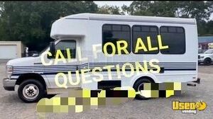 2016 Ford F-350 Transit Cutaway Shuttle Bus with Wheelchair Lift for Sale in Georgia!