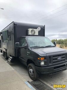 2016 F350 Super Duty Kitchen Food Truck All-purpose Food Truck California Gas Engine for Sale