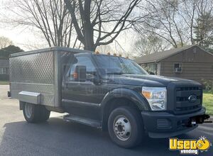 2016 F350 Super Duty Lunch Serving Food Trucik Lunch Serving Food Truck Rhode Island Diesel Engine for Sale