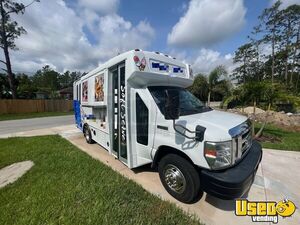 2016 F450 Ice Cream Truck Air Conditioning Florida Gas Engine for Sale
