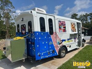 2016 F450 Ice Cream Truck Concession Window Florida Gas Engine for Sale