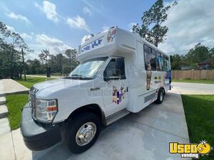 2016 F450 Ice Cream Truck Florida Gas Engine for Sale