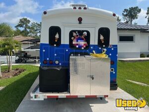 2016 F450 Ice Cream Truck Stainless Steel Wall Covers Florida Gas Engine for Sale