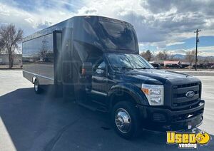 2016 F550 Shuttle Bus Air Conditioning Colorado Gas Engine for Sale