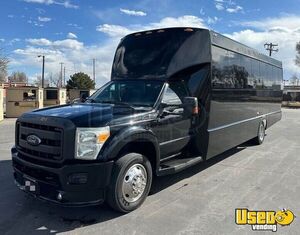 2016 F550 Shuttle Bus Concession Window Colorado Gas Engine for Sale