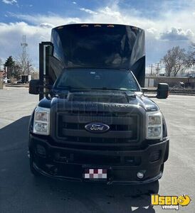 2016 F550 Shuttle Bus Tv Colorado Gas Engine for Sale