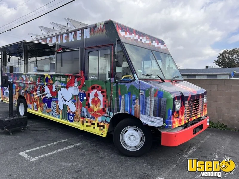 2016 F59 All-purpose Food Truck Arizona Gas Engine for Sale