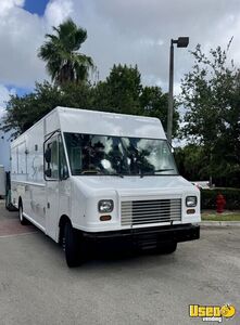 2016 F59 All-purpose Food Truck Stainless Steel Wall Covers Florida Gas Engine for Sale