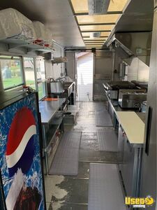 2016 F59 Kitchen Food Truck All-purpose Food Truck Stainless Steel Wall Covers Ohio Gas Engine for Sale