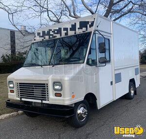 2016 F59 Step Van Basic Concession Truck All-purpose Food Truck Air Conditioning New York for Sale