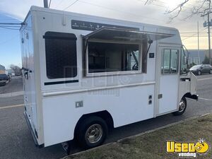 2016 F59 Step Van Basic Concession Truck All-purpose Food Truck New York for Sale