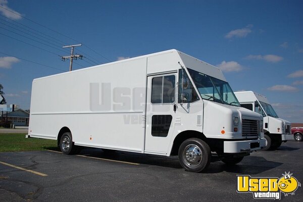 2016 F59 Step Van Kitchen Food Truck All-purpose Food Truck New Jersey Gas Engine for Sale