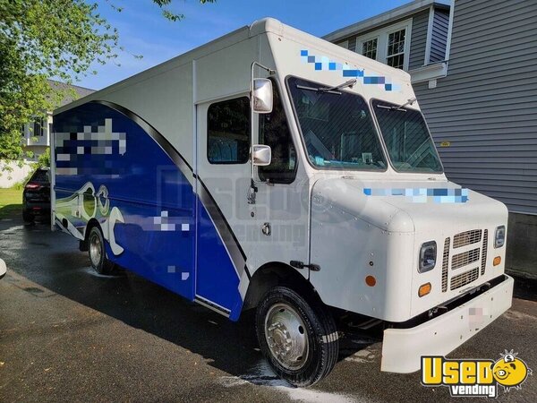 2016 F59 Step Van Stepvan Massachusetts Gas Engine for Sale