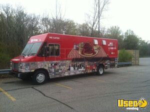 2016 F59 Super Duty All-purpose Food Truck Air Conditioning Ohio Gas Engine for Sale