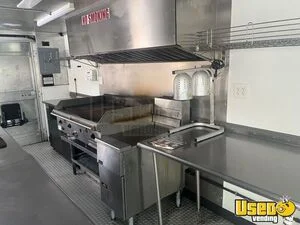 2016 F59 Super Duty All-purpose Food Truck Diamond Plated Aluminum Flooring Ohio Gas Engine for Sale