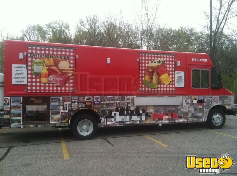 2016 F59 Super Duty All-purpose Food Truck Ohio Gas Engine for Sale