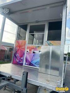 2016 Floating Food Truck All-purpose Food Truck Prep Station Cooler Texas for Sale