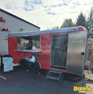 2016 Food And Coffee Concession Trailer Beverage - Coffee Trailer Oregon for Sale