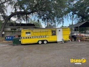 2016 Food Concession Trailer Concession Trailer Air Conditioning Florida for Sale