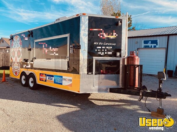 2016 Food Concession Trailer Concession Trailer Air Conditioning Kentucky for Sale