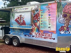 2016 Food Concession Trailer Concession Trailer Air Conditioning Texas for Sale