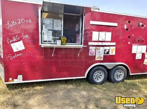 2016 Food Concession Trailer Concession Trailer Air Conditioning Wyoming for Sale