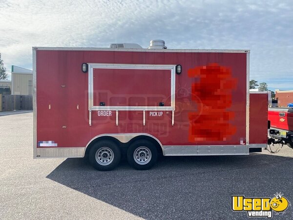 2016 Food Concession Trailer Concession Trailer Alabama for Sale